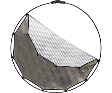 Lastolite HaloCompact Reflector 82cm Sunlite/Soft Silver