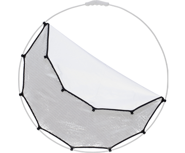 Lastolite HaloCompact Cover 82cm Soft Silver Difflector
