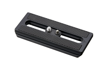 Tripod sliding camera mounting plate