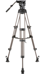 Libec LX10 M Video Tripod Kit with mid-level spreader
