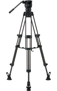 Libec LX7M Studio Video Tripod Kit with mid-level spreader