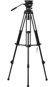 Libec TH-V Studio Video Tripod Kit with mid-level spreader