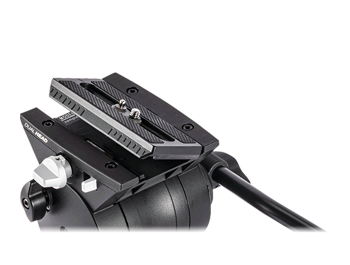 Libec Quick release snap on sliding plate