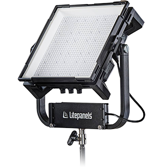 Litepanels Gemini 1x1 Hard RGBWW LED Light Panel Standard Yoke