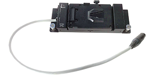 Litepanels Battery Bracket V-Mount Gemini 1x1
