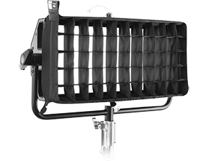 Litepanels Snapgrid 40 Degree Eggcrate for Gemini 2x1 Fixture
