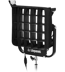 Litepanels Snapgrid 40 Degree Eggcrate for Gemini 1x1 Fixture