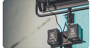 Litepanels Gemini 2x1 Soft RGBWW LED Light Panel Standard Yoke