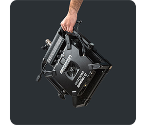 Litepanels Gemini 1x1 Hard RGBWW LED Light Panel Standard Yoke