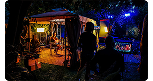 Litepanels Gemini 2x1 Soft RGBWW LED Light Panel Standard Yoke