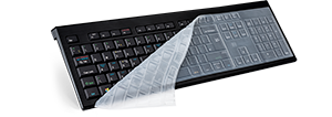 Logickeyboard LogicSkin Silicone Cover for ASTRA V.1 Backlit Keyboard