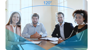 Lumens MS-10 4K Video Conferencing Camera Soundbar