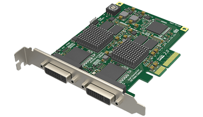 MAgewell Pro Capture Dual DVI PCIe Capture Card