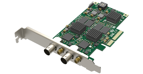 Magewell Pro Capture Dual SDI PCIe Capture Card