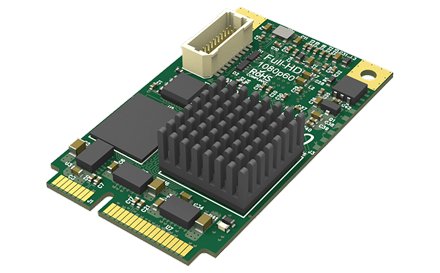 Magewell Pro Capture mini HDMI PCIe Capture Card with Small Heatsink