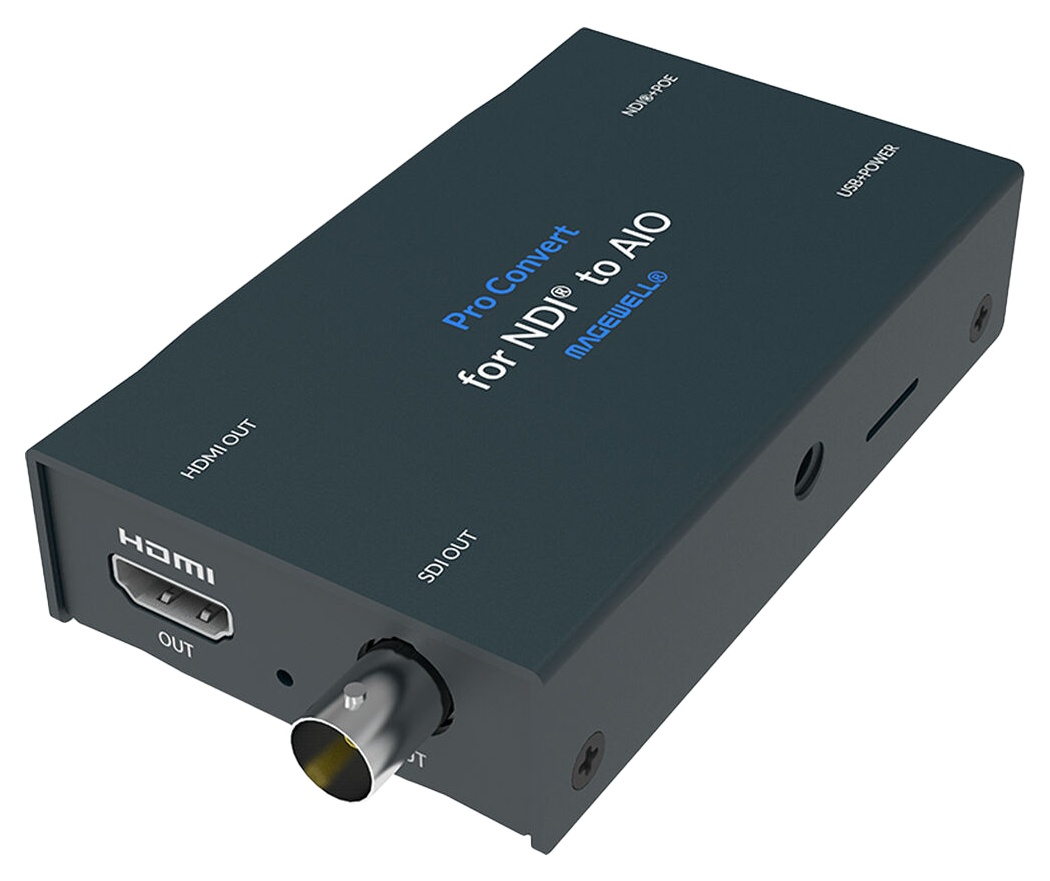 Magewell Pro Convert For NDI To AIO