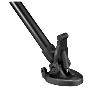Manfrotto Fluid Video Head with 645 Fast Twin Leg Tripod
