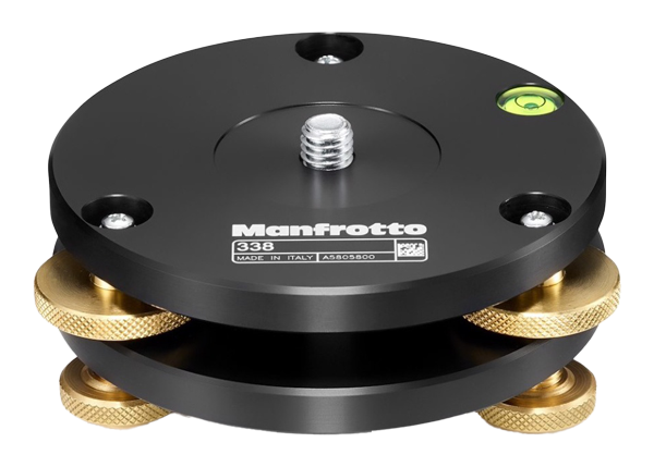 Manfrotto - '338 Levelling Base'