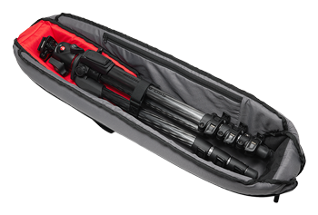 tripod inside the Manfrotto Pro Light Tripod Bag 69