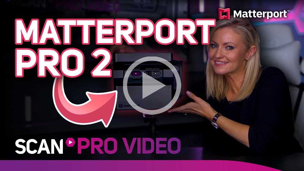 Matterport Pro2 3D Scanning Camera How To