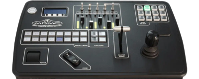 MRMC Broadcast Panel Robotic PTZ Broadcast Control Panel