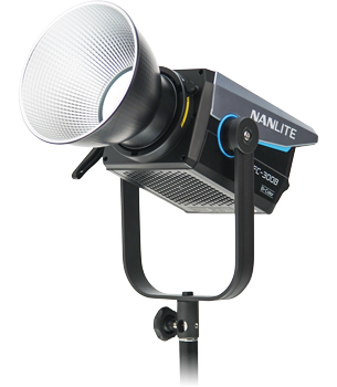 Nanlite FC-300B Bi Colour LED studio light with built in Effects