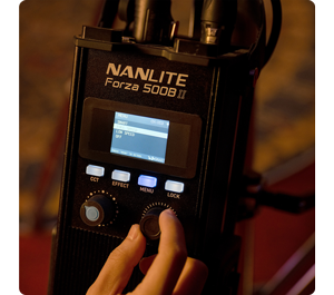 Nanlite Forza series control unit