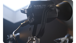 Nanlite Forza Series II with redesigned curved yoke