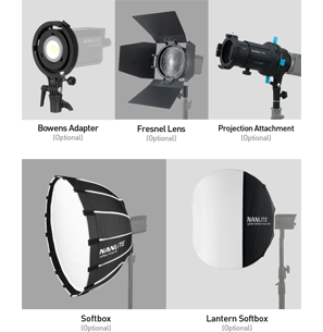 NanLite Forza 60B Monolight Bi Colour