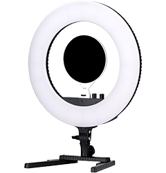 NanLite halo 14 Bi Colour Ring Light