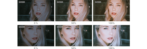 NanLite halo 18 Bi Colour Ring Light