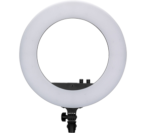 NanLite halo 18 Bi Colour Ring Light