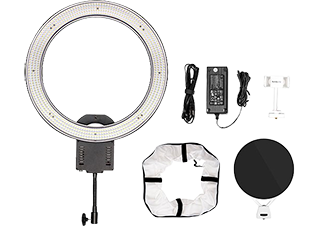 NanLite halo 19 Daylight Ring Light