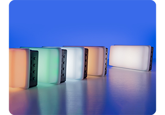 NanLite LitoLite 5C Pocket RGBW Light