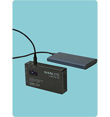 NanLite LitoLite 5C Pocket RGBW Light