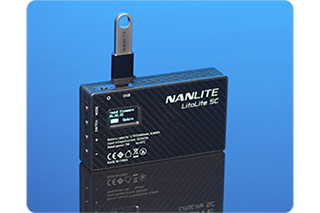 NanLite LitoLite 5C Pocket RGBW Light