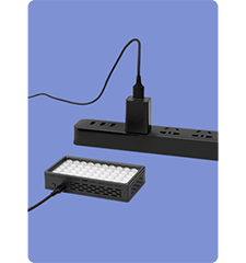 NanLite LitoLite 5C Pocket RGBW Light