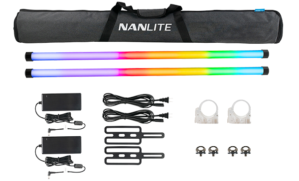 Nanlite PavoTube II 30X 2 Light Kit LED RGBWW Studio lighting kit