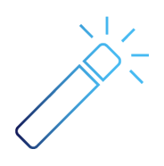 Magic wand icon