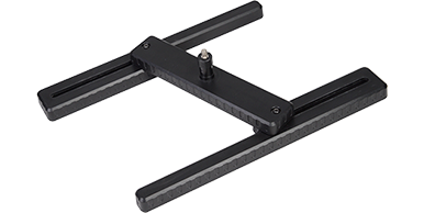 NanLite Folding Desktop Light Stand with 5/8in Mount
