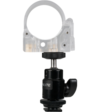 NanLite T12 Tube Holder with Mini Ball Head