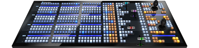 NewTek 4-Stripe Control Panel