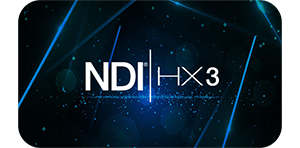 NewTek NDI HX-PTX3 White Camera