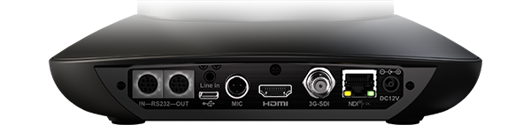 NewTek NDI HX-PTX3 White Camera