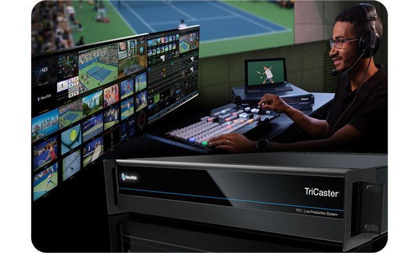 NewTek TriCaster TC1 Base Bundle