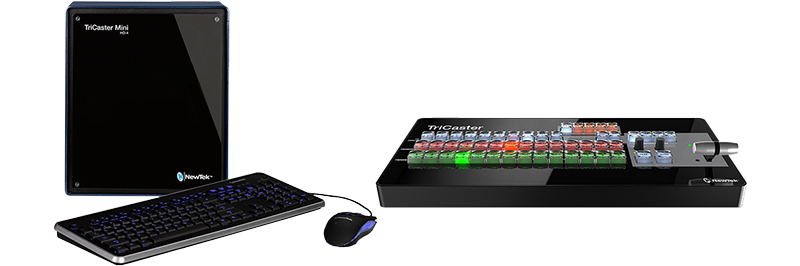 NewTek TriCaster Mini Advanced HD-4 Bundle