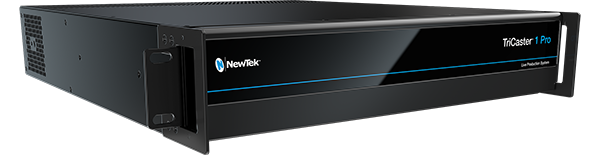 NewTek TriCaster 1 Pro Live Production System