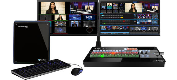 NewTek TriCaster Mini Advanced HD-4 SDI