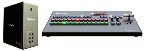 NewTek Vizrt TriCaster Mini X HDMI Bundle