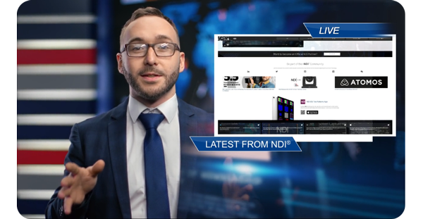 NewTek vizrt TriCaster Mini X HDMI Bundle